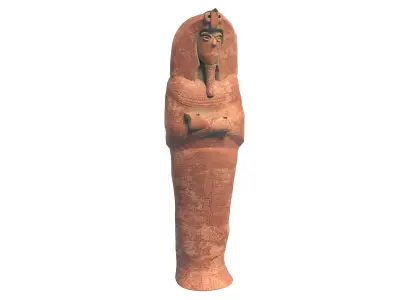 Akhenaten Low-poly 3D model