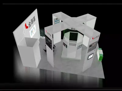 Exhibition - Area - 6X9-3DMAX2009-027 3D model