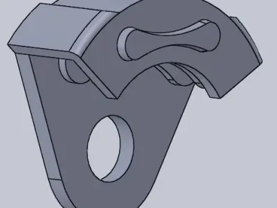 Brake disc 3D model by hmdfvrr from CGTrader