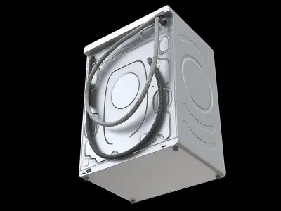  Modern Washing Machine 