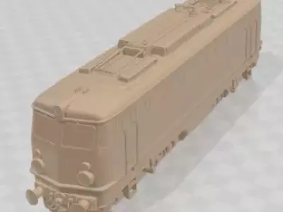 Locomotive - OBB 1042 Printable 3D print model