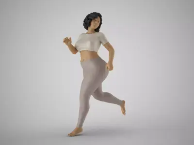 Relaxed Runner 3D print model