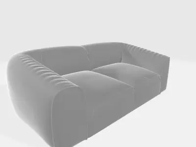 Sofa MOK2 3D print model