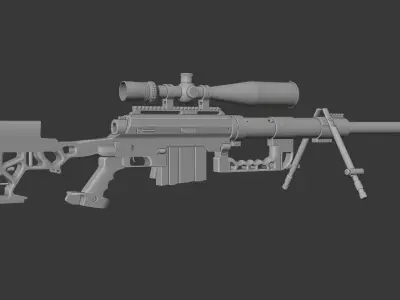 FJX Imperium-Call of Duty 3D model