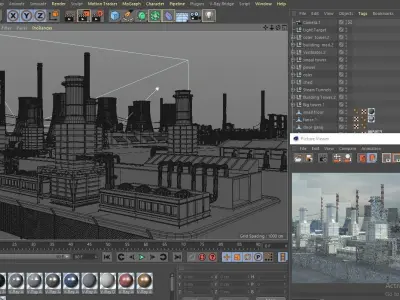 Plant Power  3D model