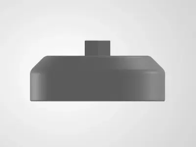 Oil Filter Removal Tool 76mm HF153 3D model