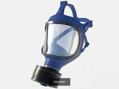 Worker Safety Equipment 3D Model Pack