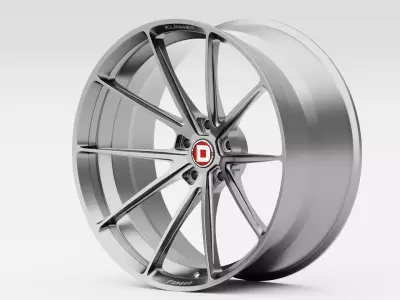 Klassen MS03 Rim 3D model