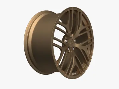 Wheel Rim16 3D model