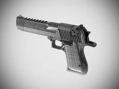 Desert Eagle 3D model get