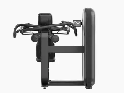 Technogym Artis Shoulder Press 3D model