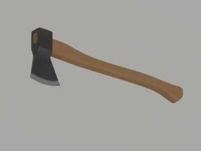 Axe model 3D model get