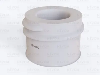 Neck finish - SP 410 - 24 - M - voluntary standard 3D model