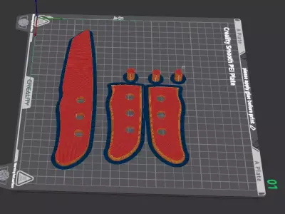Training knife mk2 Free 3D print model