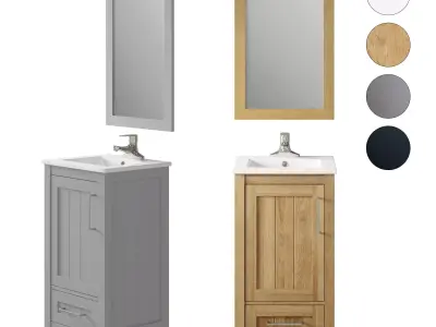 OVE Kansas 18 Vanity 3D model