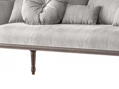 chairish sofa art 6958 3D model