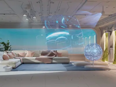 Sci Fi asset  3D model