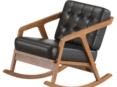 Armchair Picket House 3D model