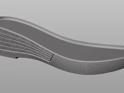 3D sole design for women 3D model