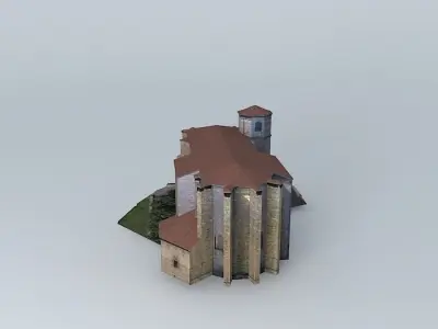 Amasa Church -Villabona- Free 3D model
