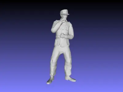 Printle M Homme 2962 P 3D print model