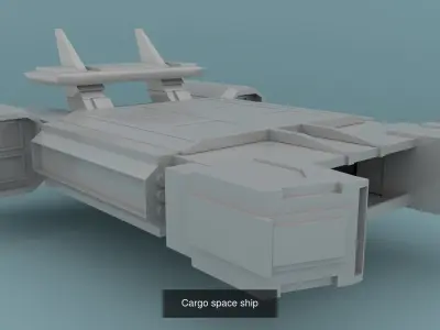 Scifi Aircrafts - Spacecrafts 3D Model Collection