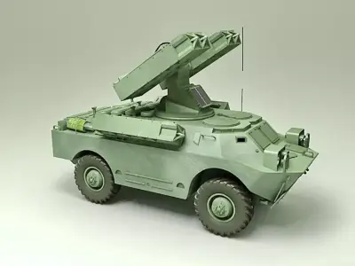 Mobile System 3D model