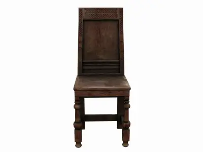 Medieval Rustic  Low-poly 3D model