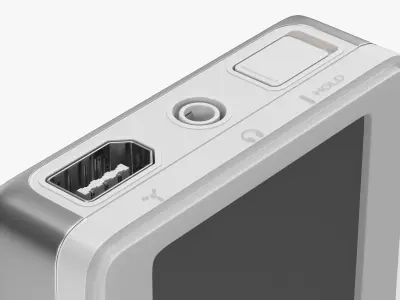 iPod 1st GenerationiPod 1st Generation 3D model