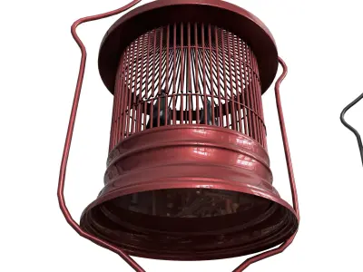 cage decorative 3D model