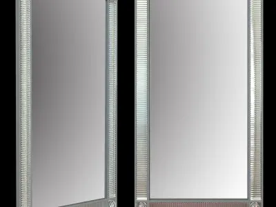 CARLYLE LEANER MIRROR 3D model