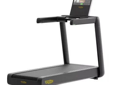 Excite Live Run 3D model