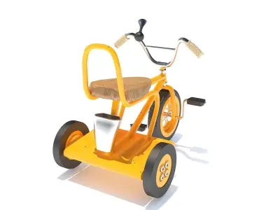 Little Bicycle 3D model