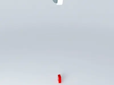 WTC fire alarm Free 3D model