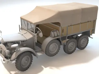  Krupp Protze KFZ 70 