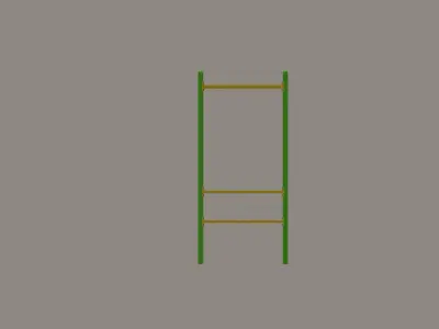Monkey Bar 3D model