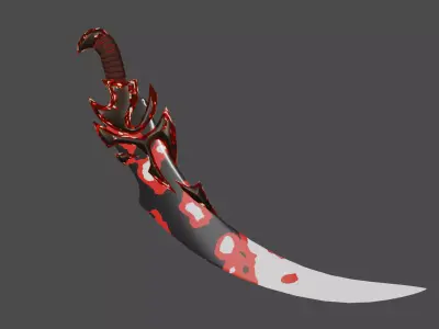 Stylized Manifold Paradox Low-poly 3D model