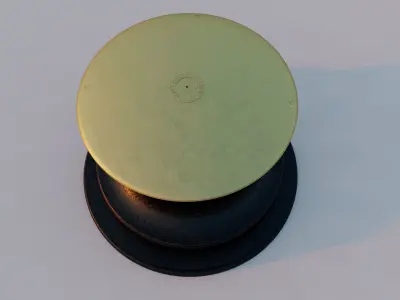 RMS Titanic Capstan 3D model