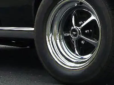 Magnum 500 Alloy Wheel Low-poly 3D model by icosapixel