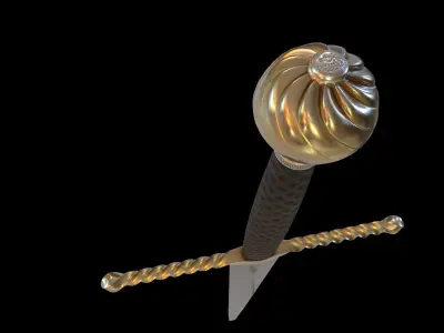 Sword 3D model 36