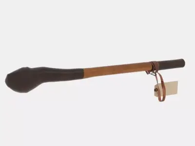  Gang of New York Club  Low-poly 3D model