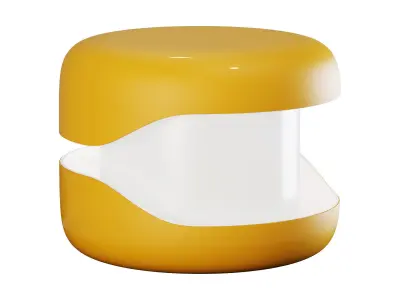 roche bobois fragment table lamp 3D model