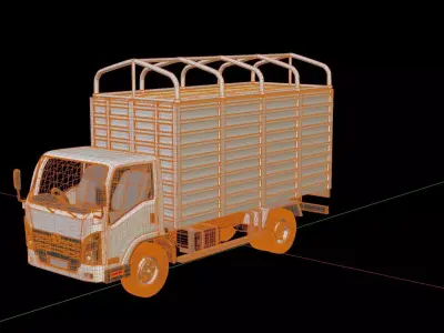 Mazda Titan Cargo Truck 3D model