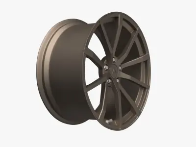 Wheel Rim19 3D model