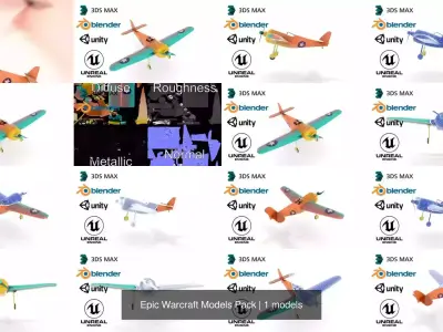 Epic Warcraft Models Pack