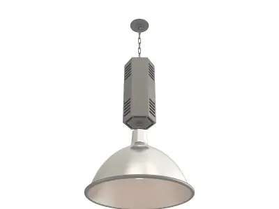 High Ceiling Lamp - pendent 3D model