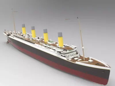 Titanic 2 3D model