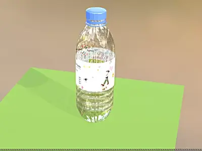 new Water botle 2025 3D model