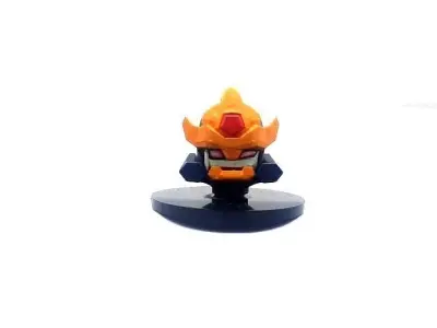 Super Mecha - Zherad of Code Name ZH3RD - 3D Print Ready 3D model