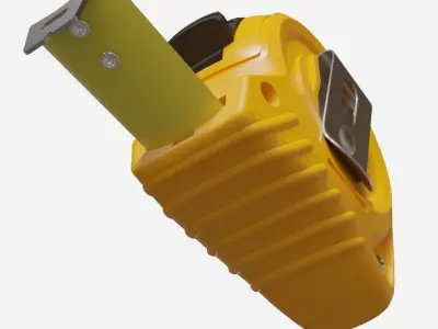 Stanley tape measure 3D model